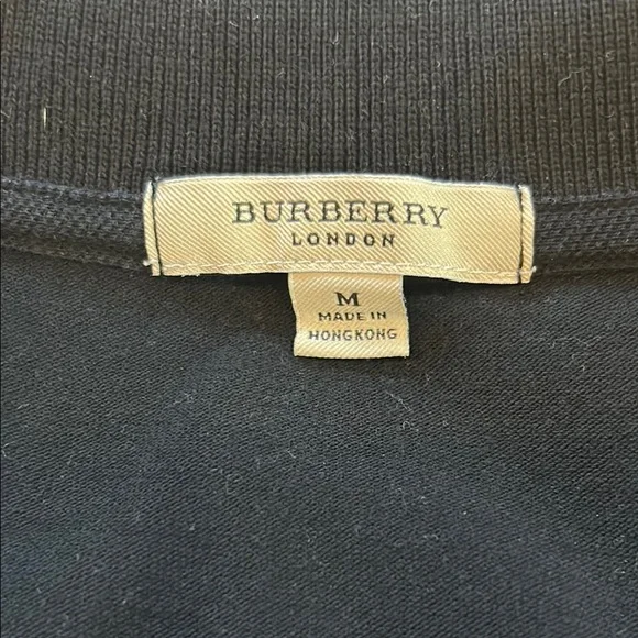 Women’s Burberry Polo Shirt - Picture 2 of 3